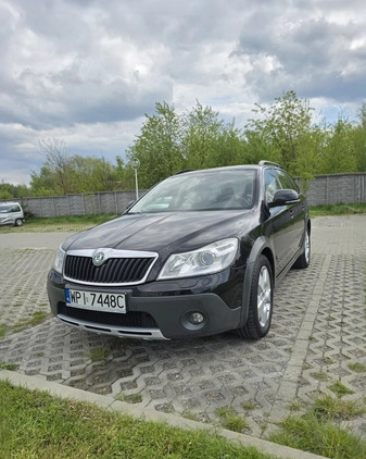 Skoda Octavia cena 32800 przebieg: 272000, rok produkcji 2011 z Władysławowo małe 79